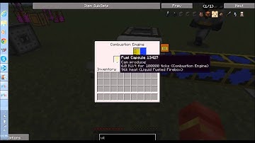 Buildcraft Engines
