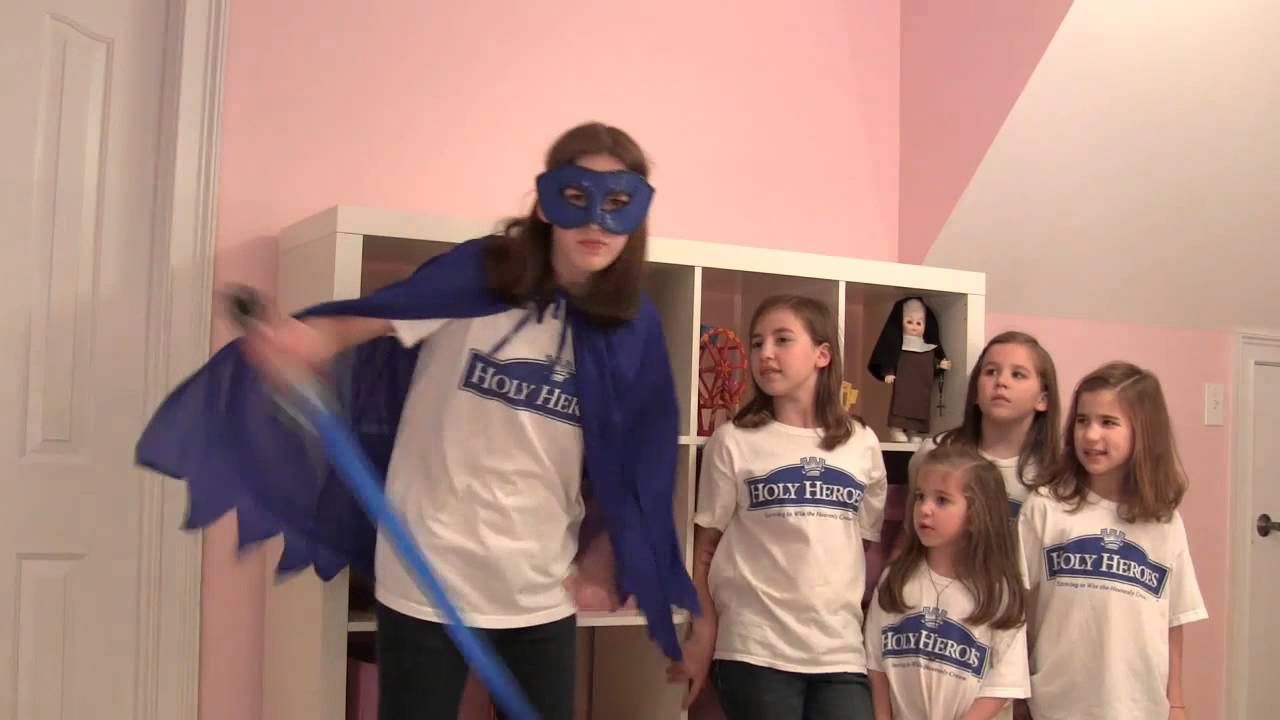 Advent Adventure Holy Heroes Answer Kid YouTube