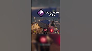 DEAD HARD VALUE #dbd #deadbydaylight #dbdclips #gaming #foryou #dbdshorts #deadbydaylightsurvivor