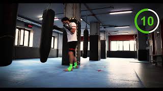 K1 Training - Bag - Tabata Workout