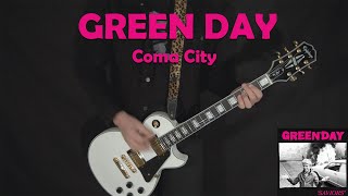 Green Day - Coma City - Guitar Cover