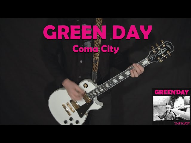 Green Day - Coma City - Guitar Cover class=