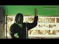 KRS-ONE LECTURE PT.3: HOW YOU KNOW YOURSELF DETERMINES :: TEMPLE OF HIP HOP TOUR | LORDLANDFILMS.COM