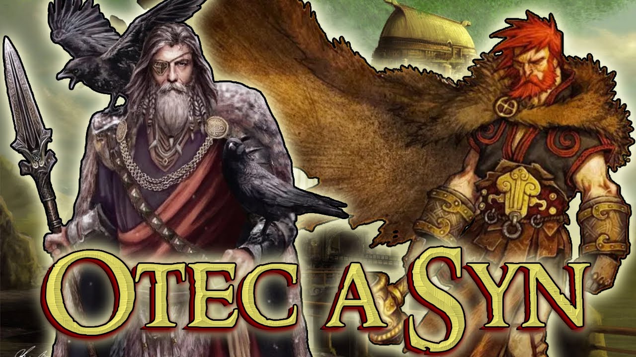 Jak mocný je mytologický Odin a Thor (Severská Mytologie)