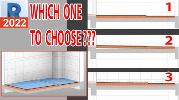 Revit AtoZ Hướng dẫn 03 cách làm sàn dốc về phễu thu nước