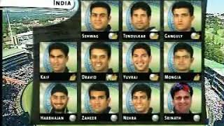 ICC Cricket World cup Final @ 2003