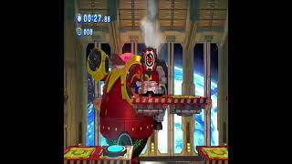Super Mario 64 Generations - Beating Death Egg Robot In under a minute #mario#sm64#sonicgenerations