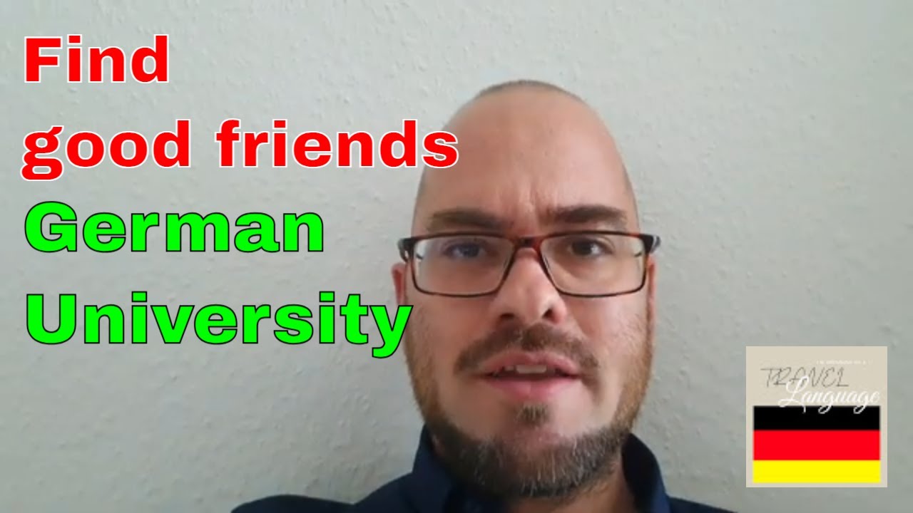 How to socialize at a Campus of a german University as an international student
