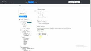 API Tester screenshot 2