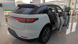 : First Look ! 2023 Leapmotor C11 - Electric SUV 610 km | White Color