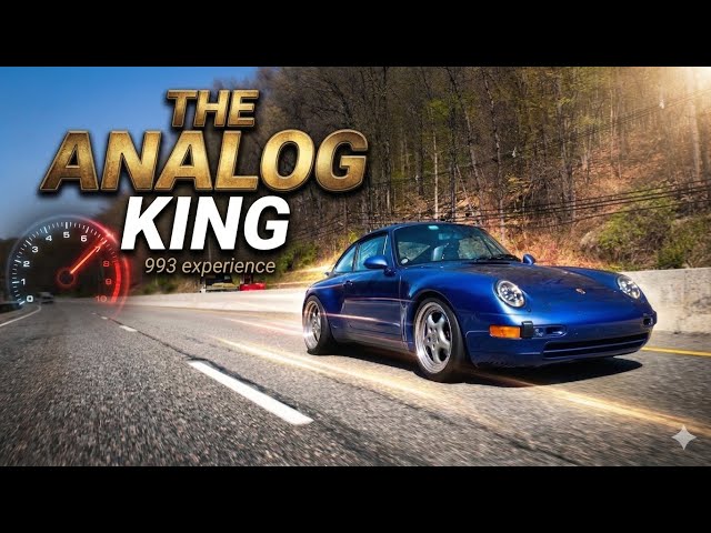 My First Air Cooled Experience: The 993 Porsche 911 - YouTube