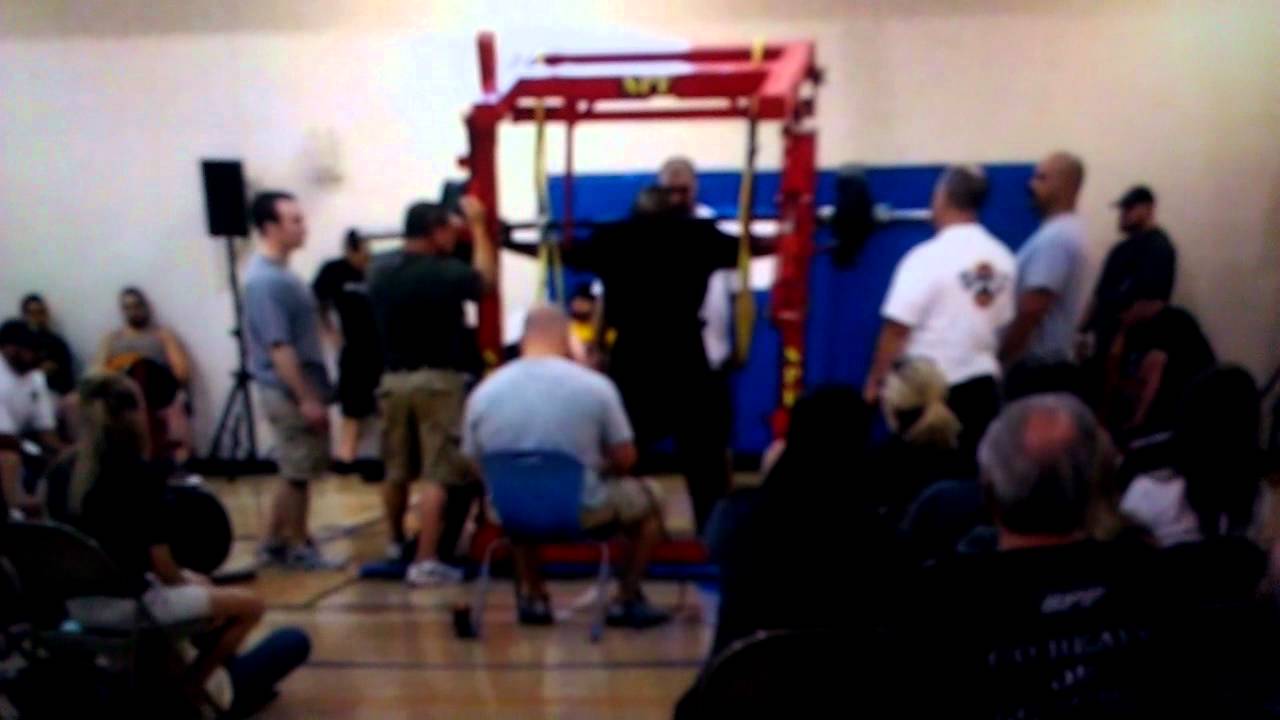 2012 N. Myrtle Beach Powerlifting Classic!! YouTube