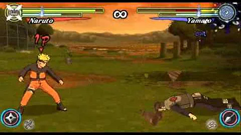 Naruto Shippuden Ultimate Ninja Heroes 3 Naruto Vs Yamato