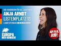 Anja #Arndt: Endlich die Außengrenzen schützen!