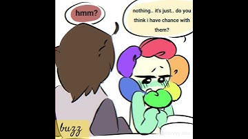 Devan i dont think you can say that....#comicdub #dandysworld #moonflower #astro #dandy #shorts