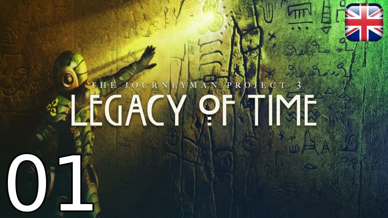  Journeyman Project 3: Legacy of Time - PC : Video Games