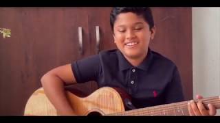 Aaradhike | Cover | Steven Samuel Devassy| Acoustic Unplugged