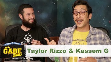 Post Sesh Interview w/ Taylor Rizzo & Kassem G | Getting Doug with High