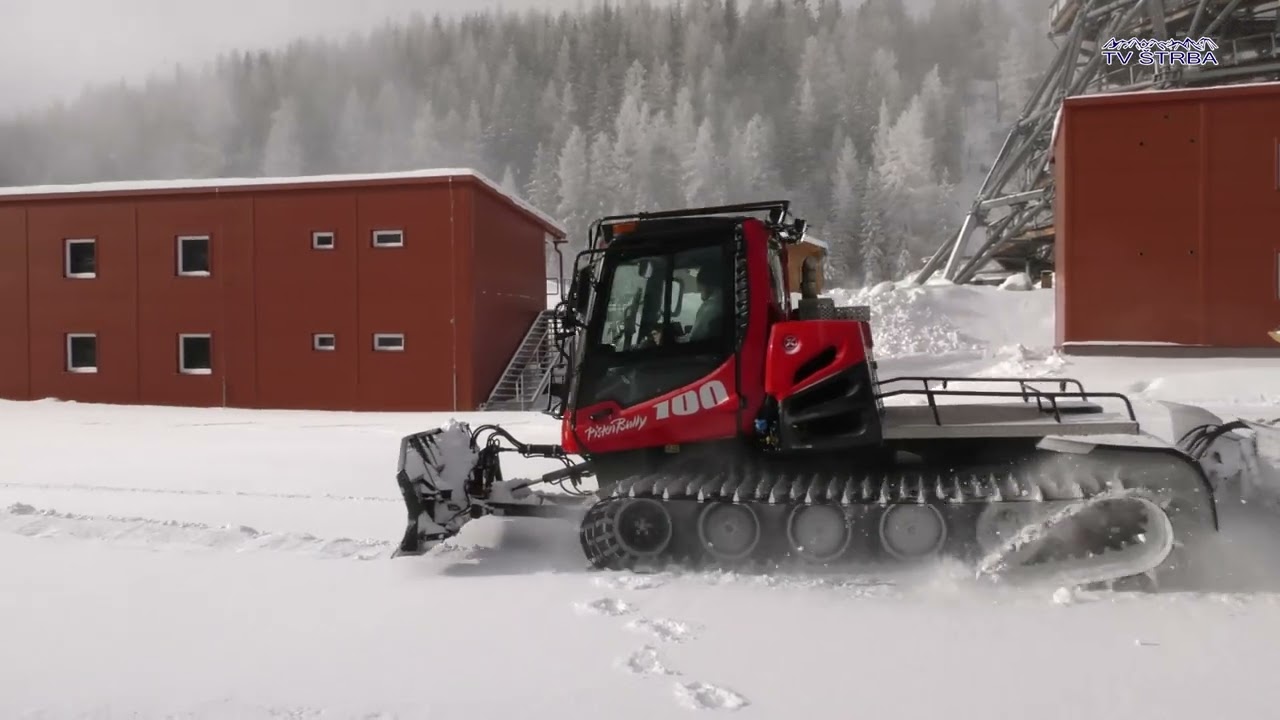 Príprava na zimnú sezónu - Areál bežeckého lyžovania - Štrbské Pleso
