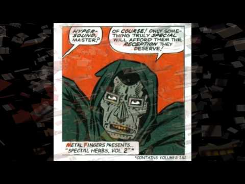 MF Doom - Metal Fingers Presents - Special Herbs -- Saffron