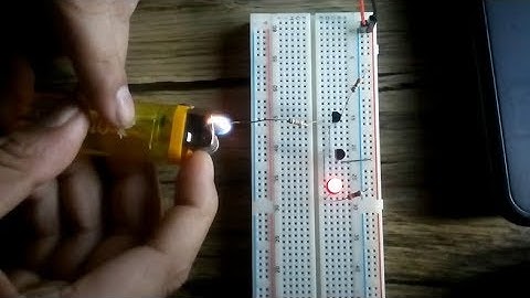 How to make a fire Alarm sensor (simple circuit)