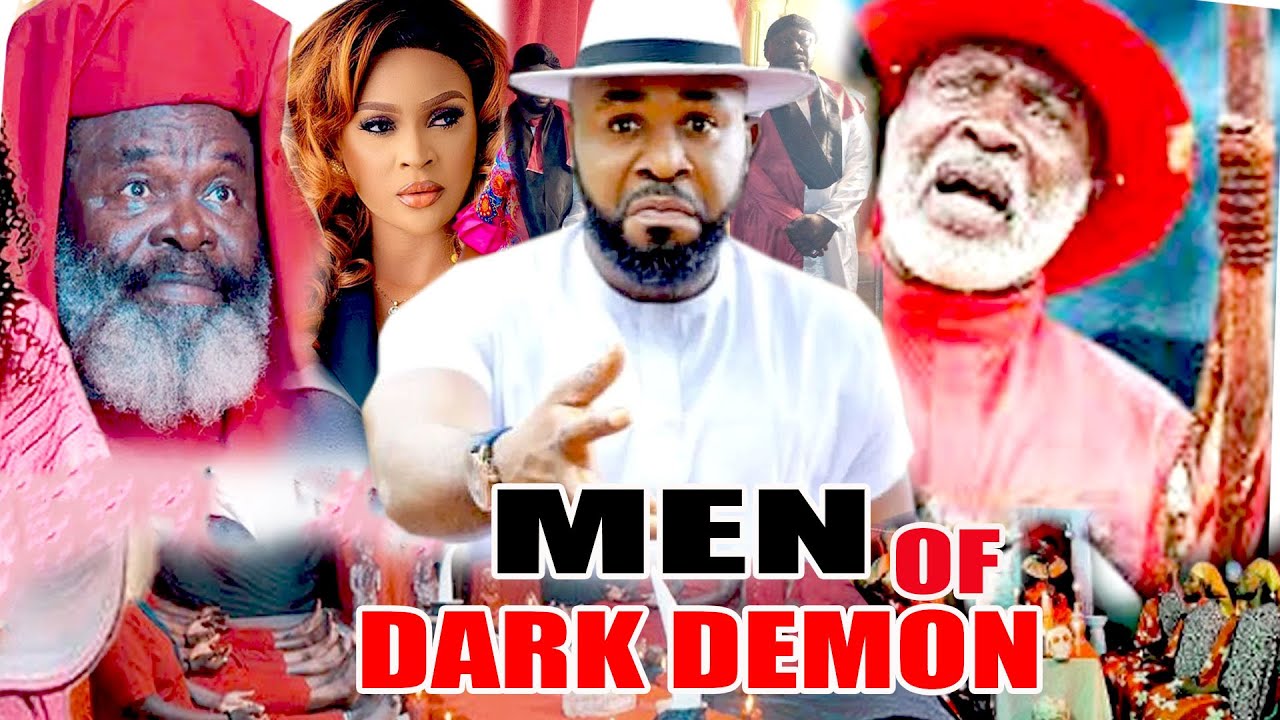 DOWNLOAD MEN OF DARK  DEMON   part 1&2 (2022 NEW MOVIE) LATEST NIGERIAN NOLLYWOOD MOVIE NOLLYMAX 2022 Mp4