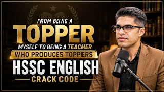 HSSC English, Crack it like a Pro !!