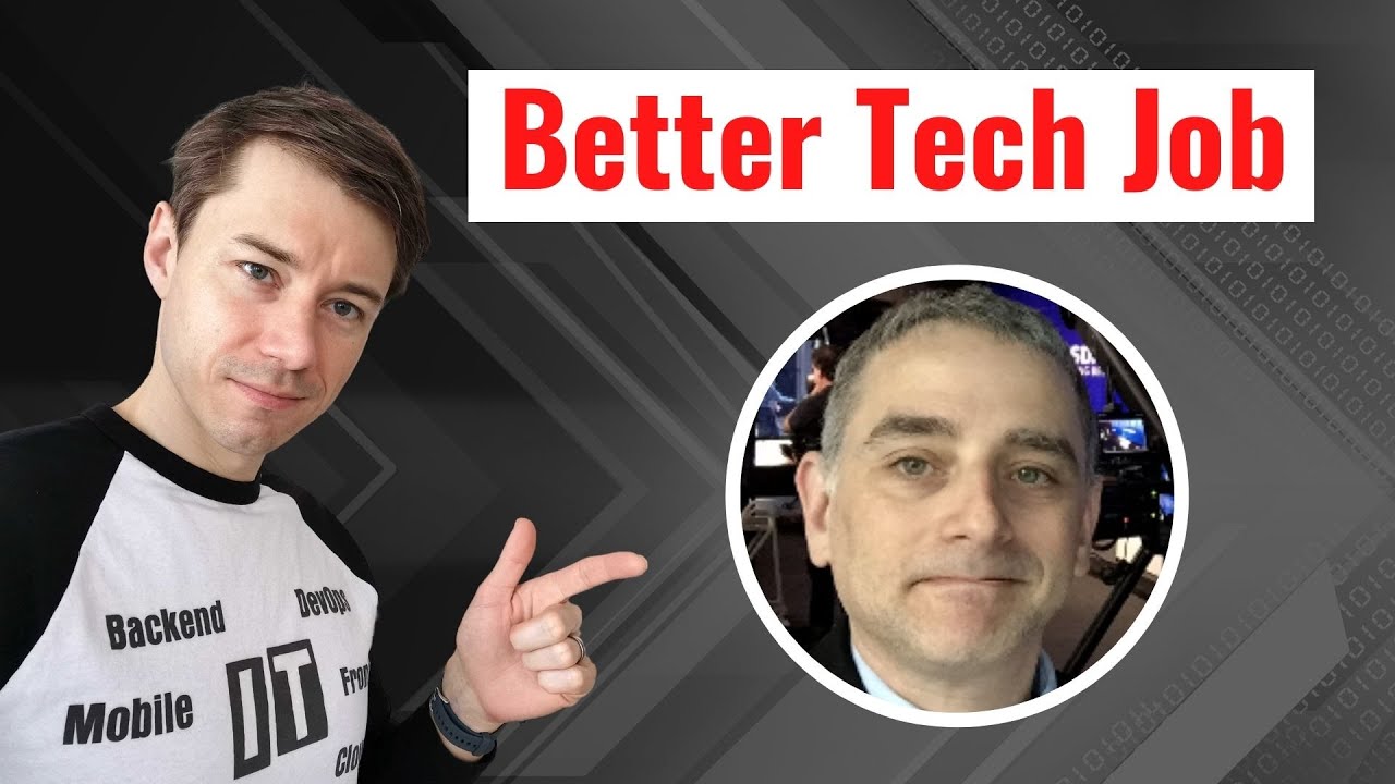 How To Get A Better Tech Job? With Wayne Haber from GitLab – Career Upgrade Podcast