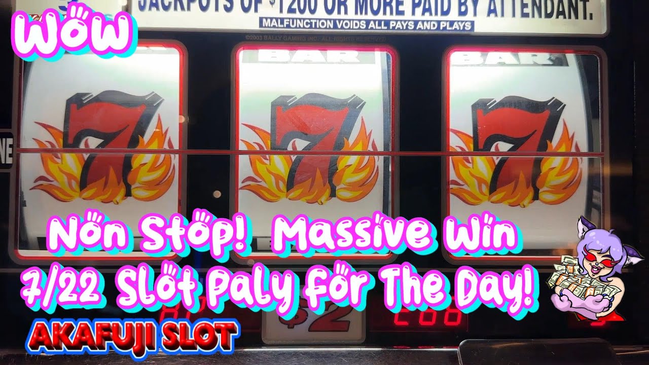 Non Stop on July 22 Slot Play For The Day! Hand Pay Jackpot Gems Slot ...
