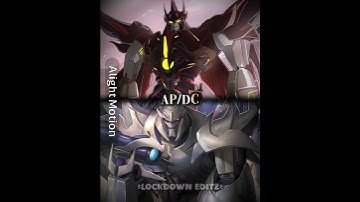 Predaking vs Megatron