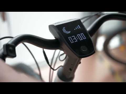 Urtopia E-Bike with ChatGPT Integration