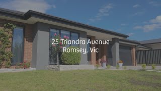 Amanda Burt & Jayden Manno Present 25 Triandra Ave, Romsey
