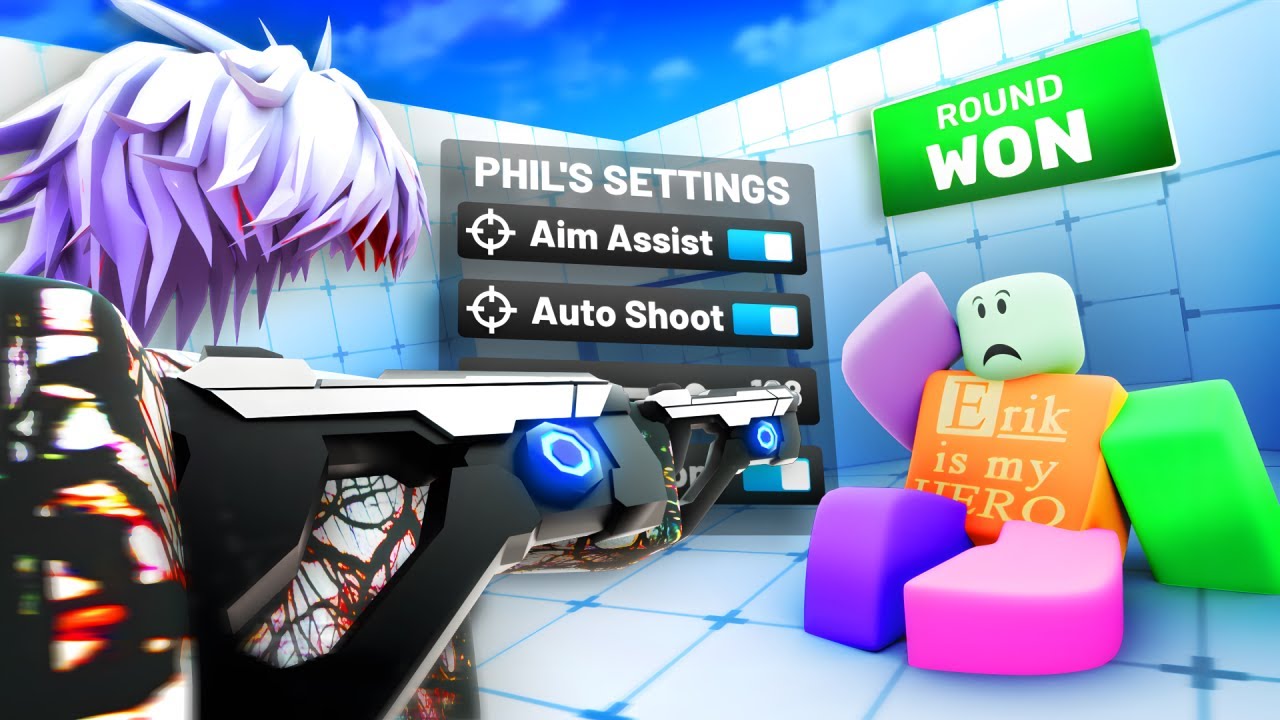 Using The Best YouTubers Settings In Roblox Rivals - YouTube