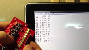 ATmega 128 실험 UART 3