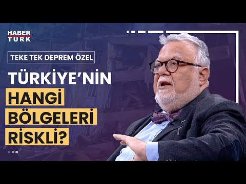 Teke Tek Deprem Özel’de Yer Bilimci Prof. Dr. Celal Şengör soruları yanıtladı