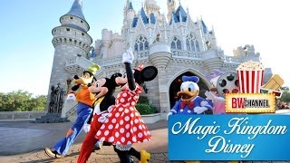 PARQUE MAGIC KINGDOM na DISNEY WORLD | BW CHANNEL