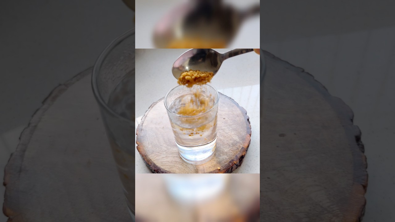 "Homemade Pre-Workout Drink with Gud, Adrak & Coffee"