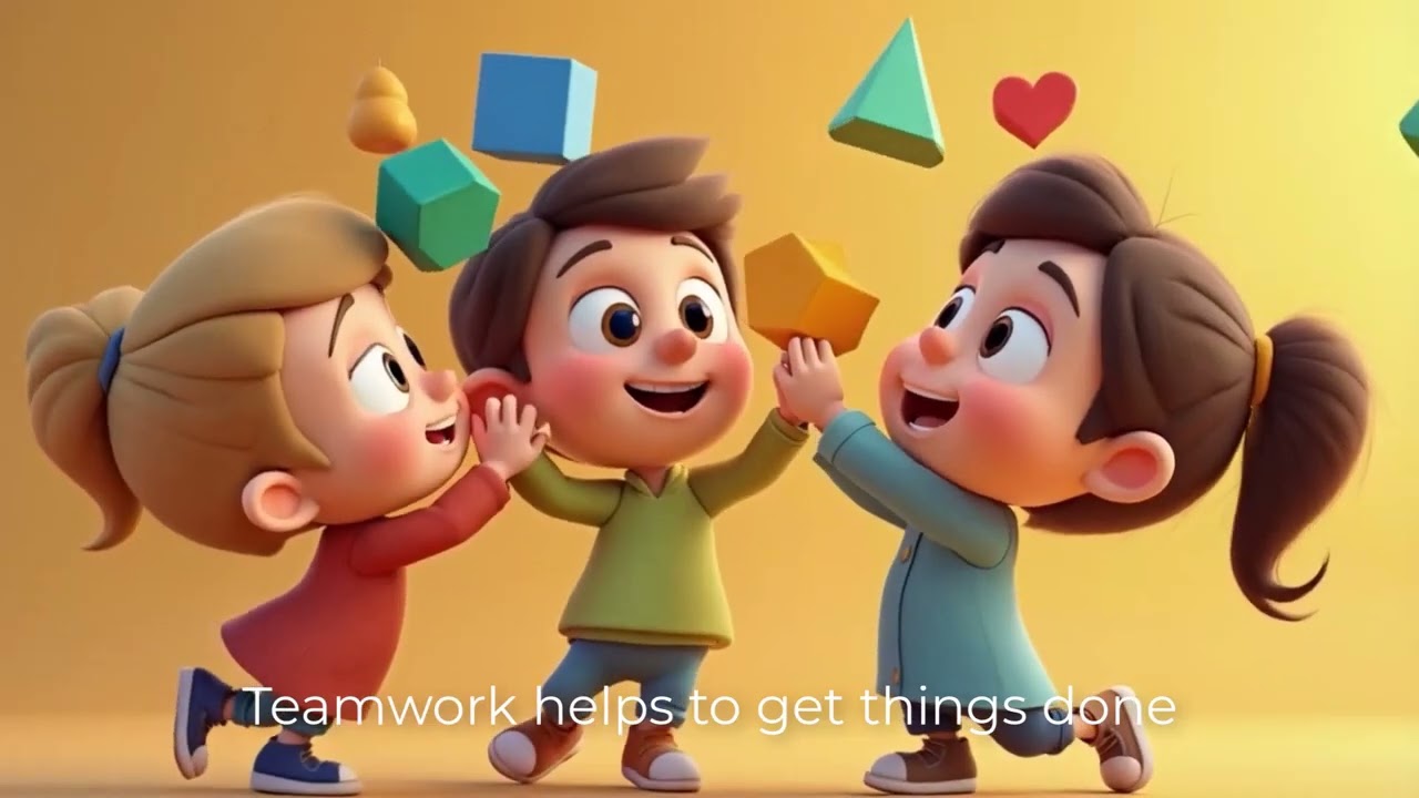 The Shape Explorers Song + MORE Nursery Rhymes & Kids Songs | RenKids