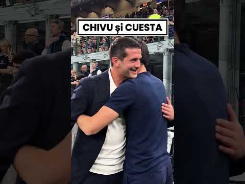 Video Primele imagini cu Cristi Chivu la meciul Inter - Parma