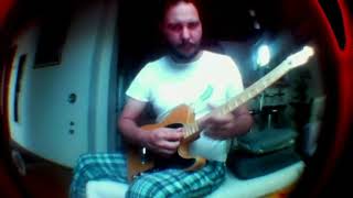 Fender Tenor Tele - Testing