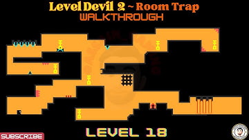 Level Devil 2 Room Trap Level 18