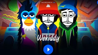 INCREDIBOX V9 WEKIDDY ПРОХОЖДЕНИЕ! Музыкальная игра Incredibox. Прохождение ИНКРЕДИБОКС #9