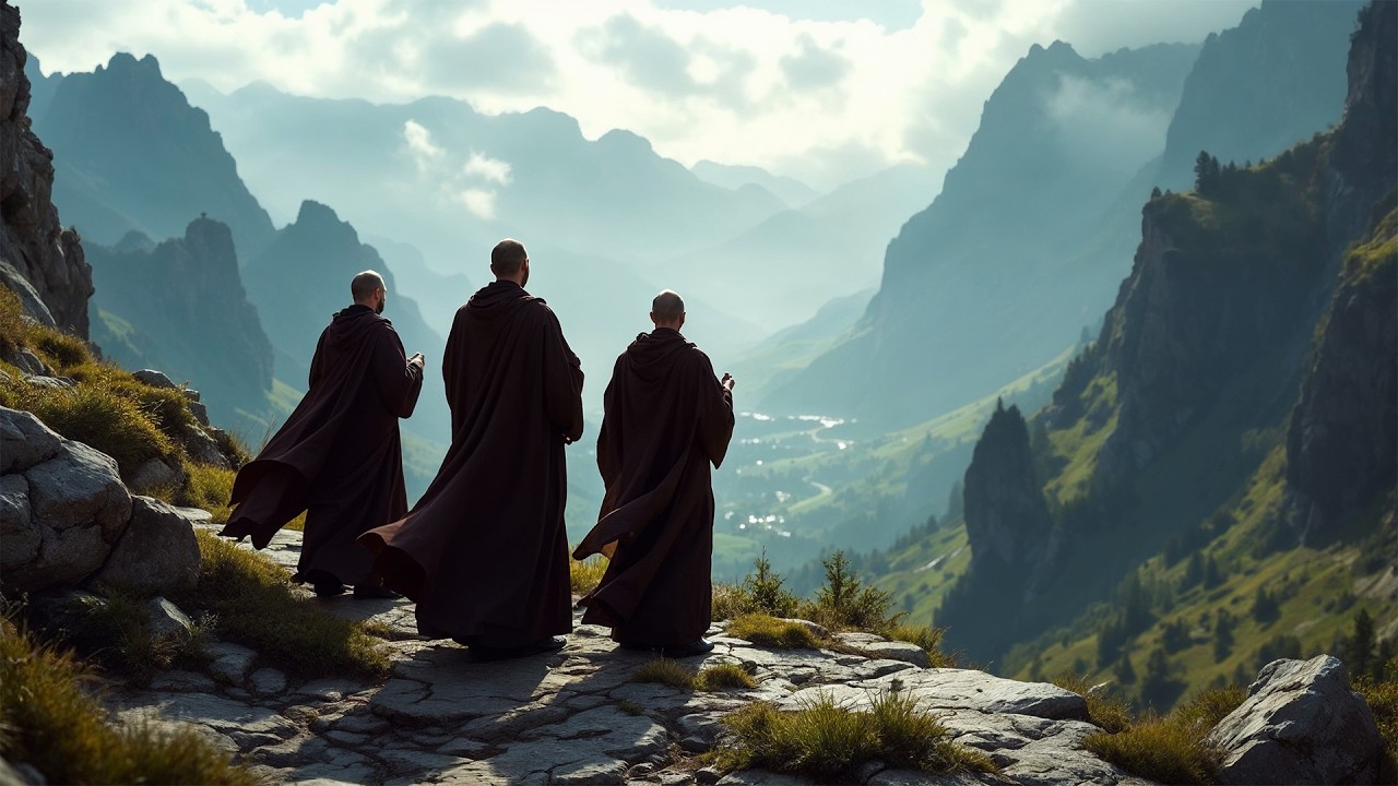 🌙 Sacred Gregorian Chant — Angelic Protection for the Quiet Soul 🕊️✝️