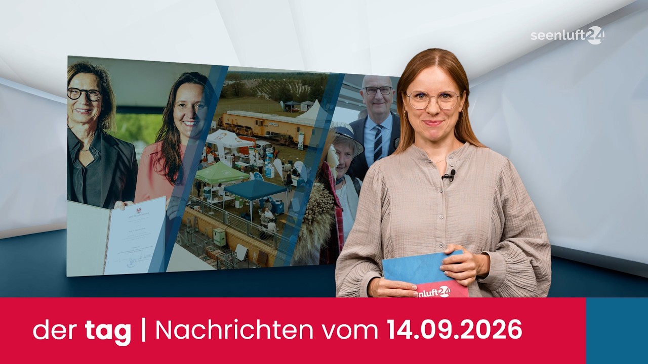 der tag | Die Nachrichten vom 14.09.2026