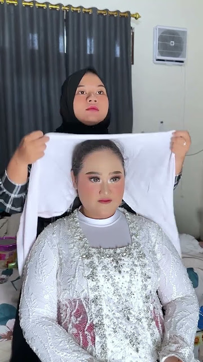 PENGANTIN PROTES KARNA PAKAI SANGGUL #riaspengantin #shorts