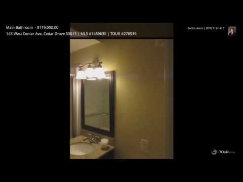 143 W Center Avenue, Cedar Grove, WI home video tour
