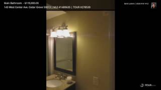 143 W Center Avenue video tour