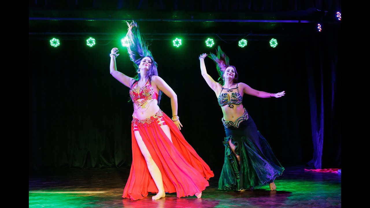 Alana Brito e Aline Ritt - Ya Ghazal - Dança do Ventre (2024)