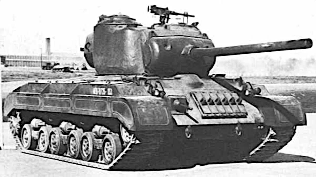 If War Thunder's T25 was historically accurate - YouTube