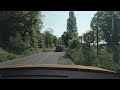 Andresy  colombes vbr44 relaxing driving in france no talking no music